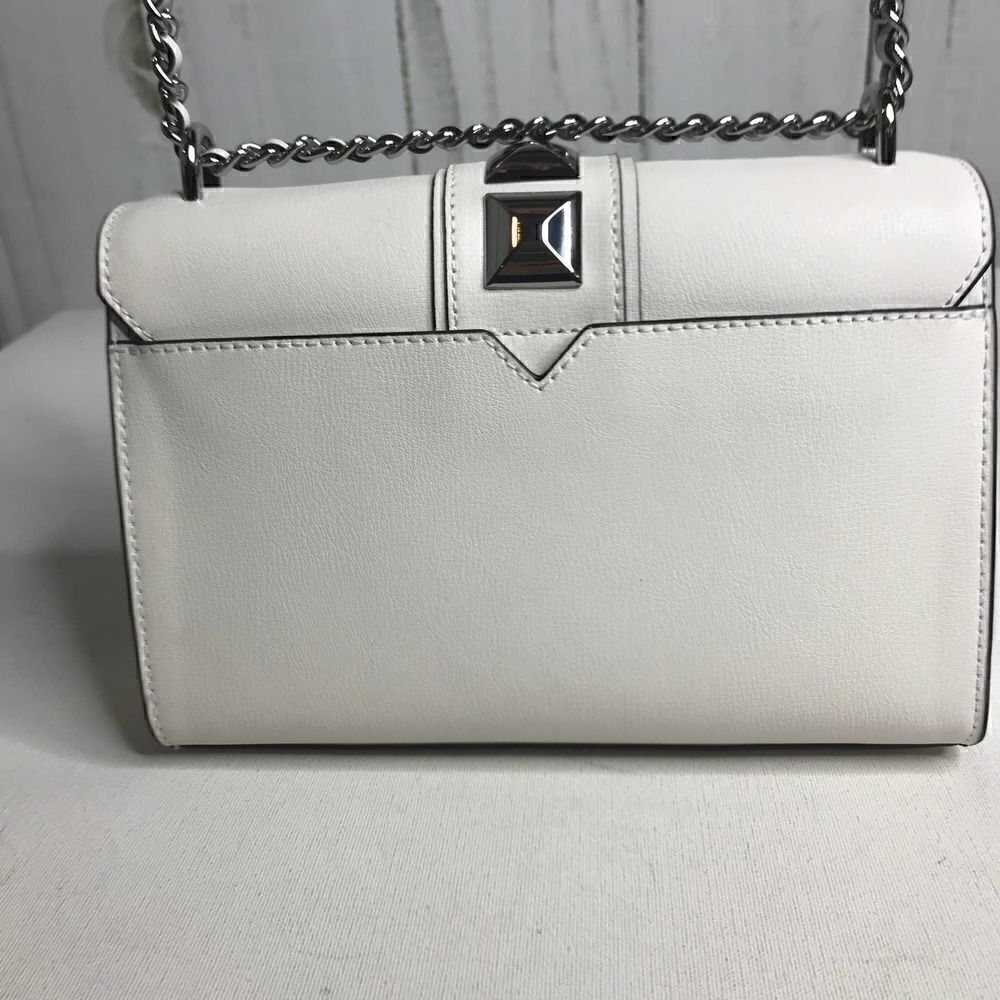Michael Kors Rose Flap Shoulder NWT - Picture 4 of 9